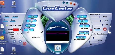 بەرنامەی Cove Center بۆ ئاگەداركردنەوی كۆمپیتەرەكەت لە هەر مەترسیەكی تێك چوون